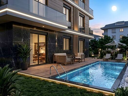 Wohnung zum Kauf provisionsfrei 135.000 € 3 Zimmer 6 m² frei ab sofort Alanya 07400