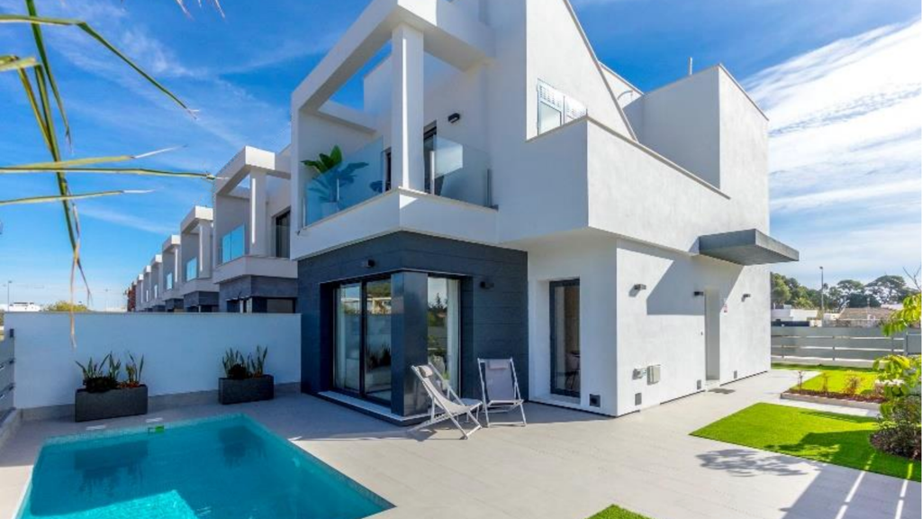 Villa zum Kauf 353.000 € 3 Zimmer 109 m² Santiago de la Ribera