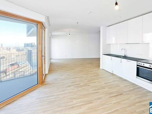 Studio zur Miete 642 € 1 Zimmer 44,9 m² 5. Geschoss Wien 1100