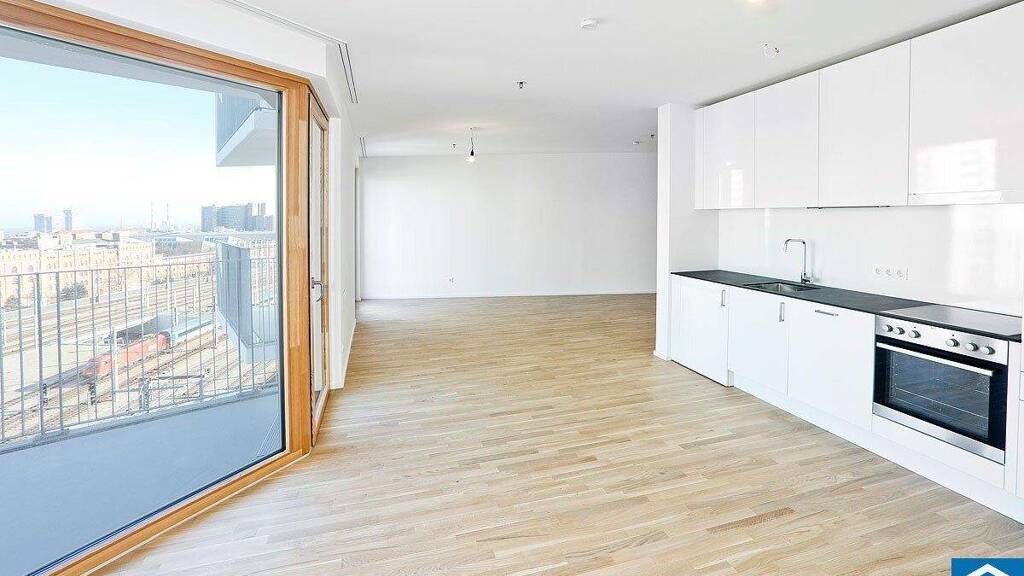 Studio zur Miete 642 € 1 Zimmer 44,9 m² 5. Geschoss Wien 1100