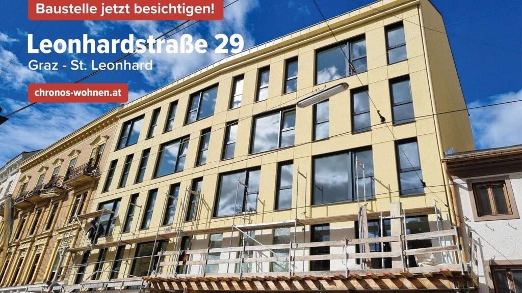 Wohnung zur Miete - Erstbezug 728 € 2 Zimmer 52 m² frei ab 01.05.2026 Sankt Leonhard Graz 8010