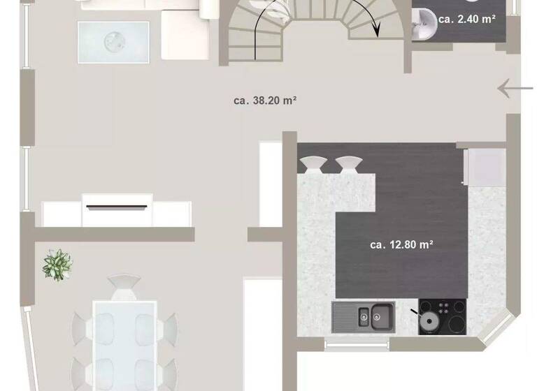 Reihenmittelhaus zum Kauf 1.350.000 € 4 Zimmer 194 m² Leifers 39055