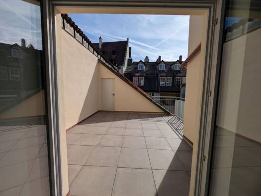 Maisonette zur Miete - Erstbezug 1.040 € 2 Zimmer 69,6 m² 2. Geschoss Bamberg 96049