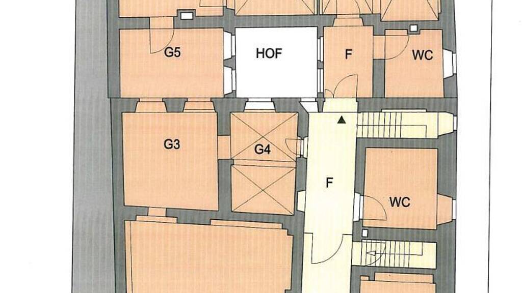 Bürofläche zur Miete teilbar ab 260 m² Annaberg Annaberg-Buchholz 09456