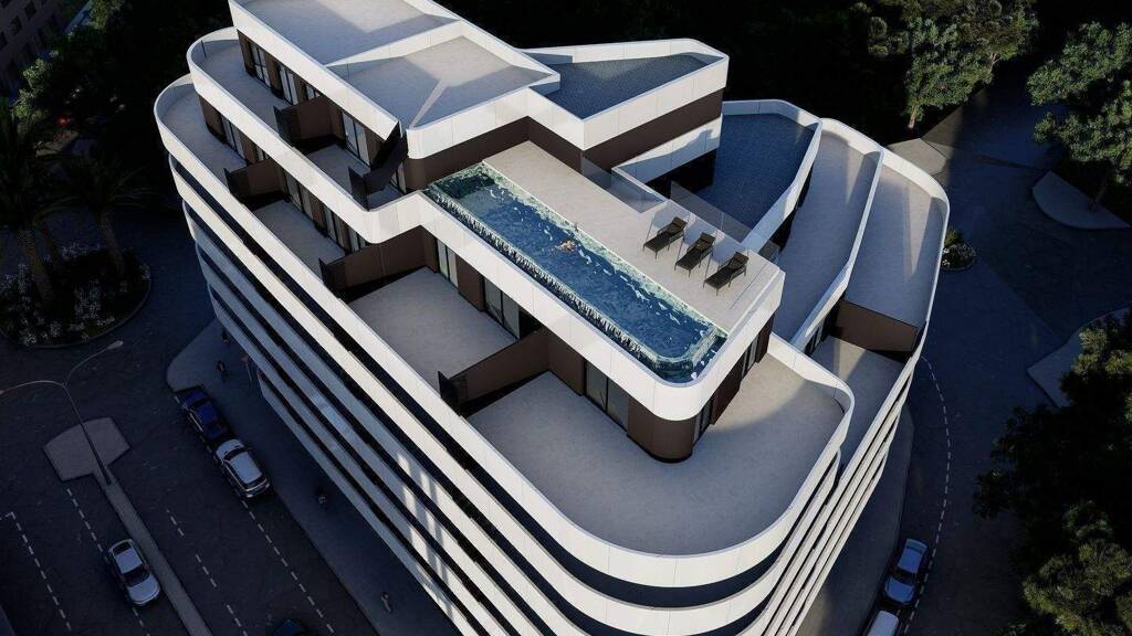 Penthouse zum Kauf provisionsfrei 567.685 € 3 Zimmer 167 m² Calle Malaga 5 Calpe 03710