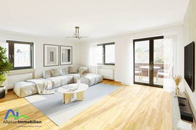 Wohnung zum Kauf 427.000 € 2 Zimmer 78,5 m² 1. Geschoss Füssen Füssen 87629
