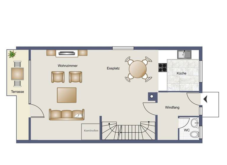 Reihenendhaus zum Kauf 520.000 € 5,5 Zimmer 139,5 m²<br/>Wohnfläche 266 m²<br/>Grundstück Hildrizhausen 71157