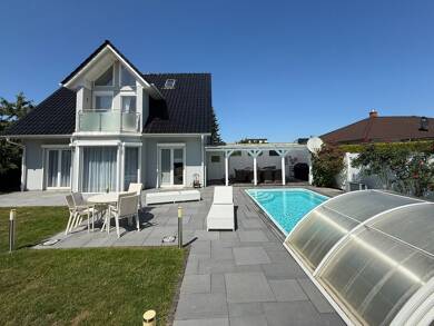 Einfamilienhaus zum Kauf 899.000 € 5 Zimmer 138 m² 670 m² Grundstück Rostock 18069