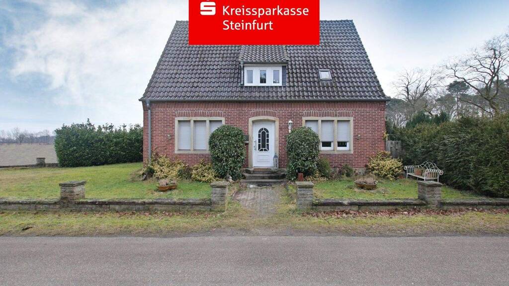 Einfamilienhaus zum Kauf 232.000 € 4 Zimmer 117 m² 842 m² Grundstück Hörstel 48477