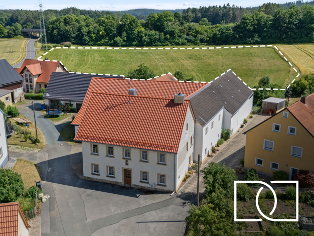 Grundstück zum Kauf 399.000 € 20.308,3 m² Grundstück Roßdorf am Berg Stadelhofen 96187