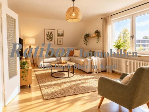 Wohnung zur Miete 700 € 3 Zimmer 64 m² Roth Roth 91154