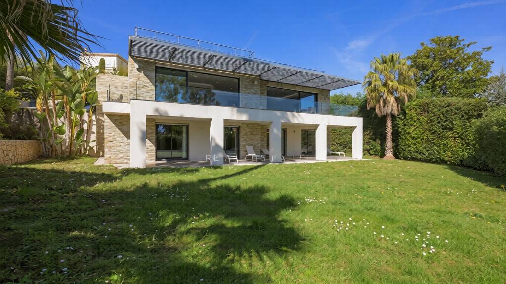 Einfamilienhaus zum Kauf 4.230.000 € 5 Zimmer 228 m² 2.058 m² Grundstück Petit Juas CANNES 06400