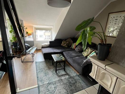 Wohnung zur Miete 635 € 3 Zimmer 70 m² Dachgeschoss, Geschoss 3/3 frei ab sofort Überruhrstr. 158 a Überruhr-Hinsel Essen 45277