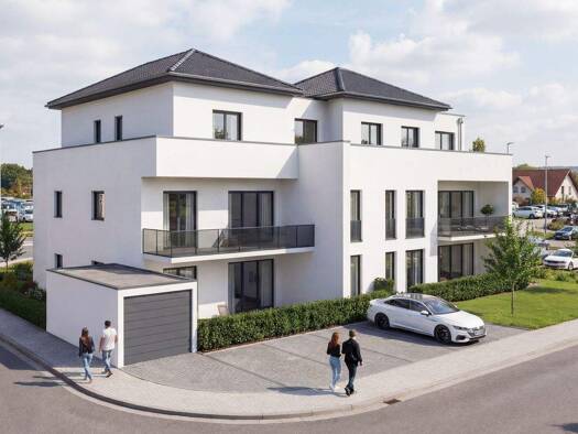 Wohnung zum Kauf - Neubau provisionsfrei 444.590 € 3 Zimmer 96,7 m² 1. Geschoss Himmelreichallee 35 Delbrück Delbrück 33129
