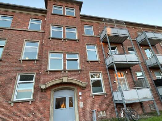 Wohnung zur Miete 589 € 2 Zimmer 47,2 m² 4. Geschoss Vorwerker Str. 133 St. Lorenz Nord Lübeck 23554