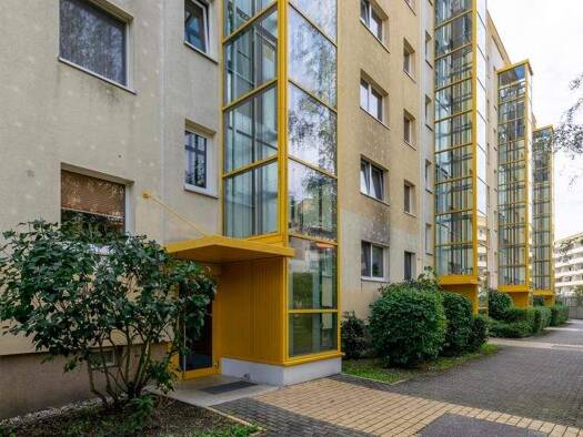 Wohnung zur Miete 383 € 2 Zimmer 56,7 m² 4. Geschoss Mannheimer Straße 66 Grünau-Mitte Leipzig 04209
