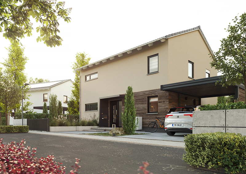 House in Erlangen - Ansicht 3