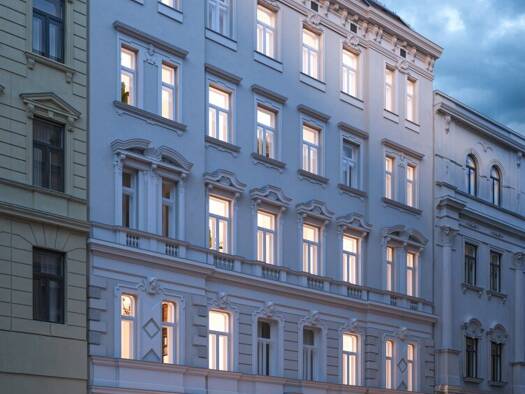 Wohnung zum Kauf - Erstbezug 1.170.000 € 4 Zimmer 114,8 m² 2. Geschoss Rotenlöwengasse 16 Wien 1090