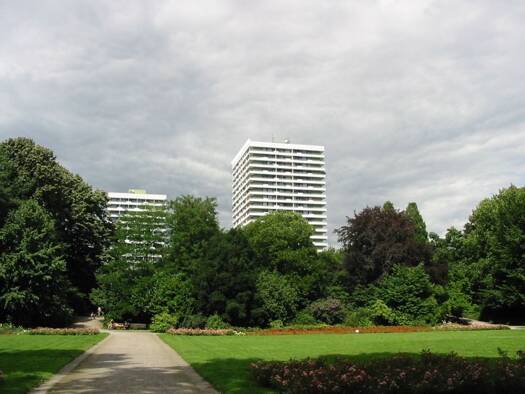 Wohnung zur Miete 816 € 2 Zimmer 80 m² 13. Geschoss Altstadt Gelsenkirchen-Mitte 45879