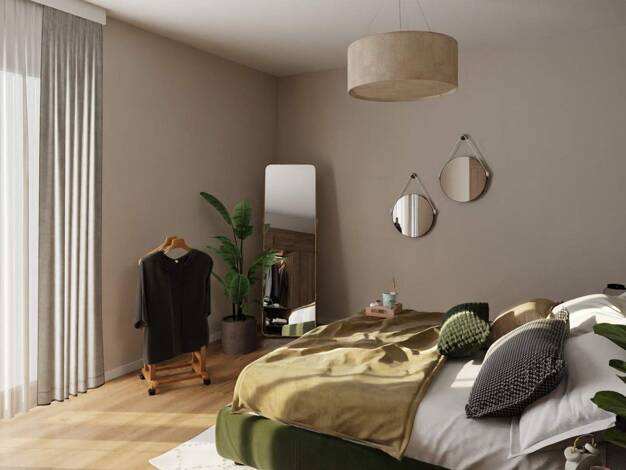 Wohnung zum Kauf - Neubau provisionsfrei 665.000 € 2 Zimmer 82,6 m² 2. Geschoss frei ab 01.08.2028 Maxim-Gorki-Straße 57 Ostseebad Heringsdorf Heringsdorf 17424