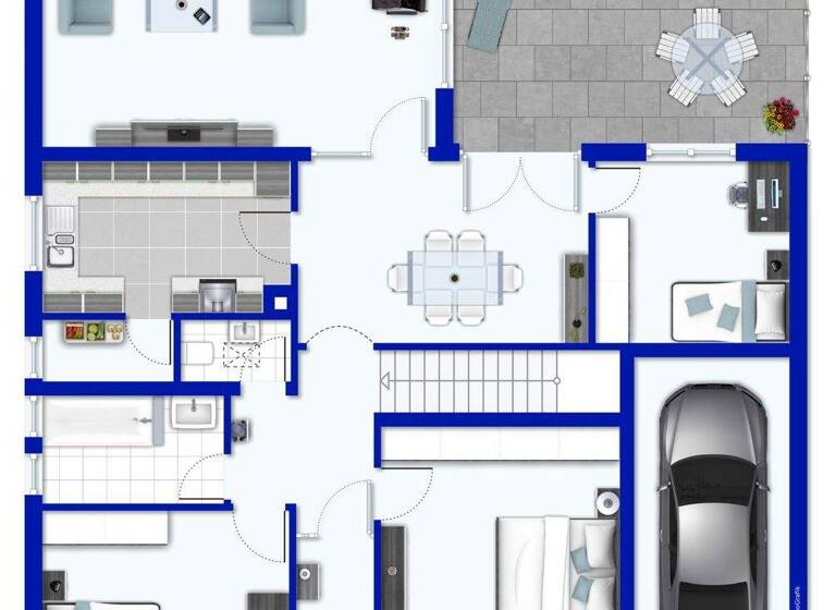 Bungalow zum Kauf 319.000 € 6 Zimmer 101 m² 242 m² Grundstück Gunzenhausen 91710