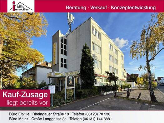 Einfamilienhaus zum Kauf 2.490.000 € 30 Zimmer 1.000 m² 963 m² Grundstück Oberstadt Mainz 55131