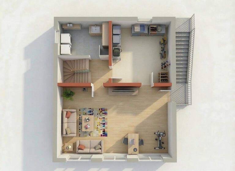 Doppelhaushälfte zum Kauf 1.575.000 € 8 Zimmer 286 m² 335 m² Grundstück Rieselfeld Freiburg im Breisgau 79111