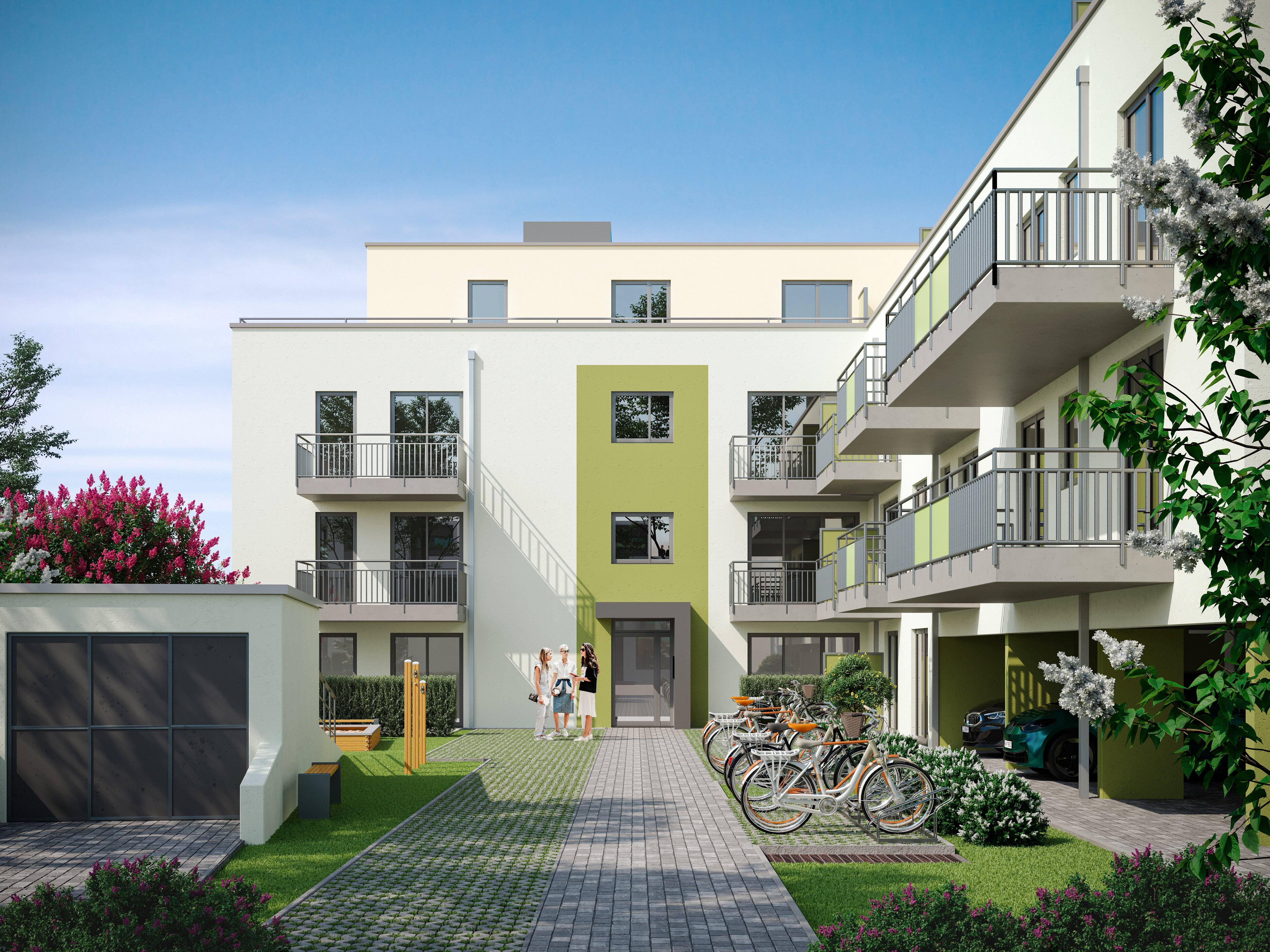 Wohnung zum Kauf provisionsfrei 669.000 € 4 Zimmer 102,9 m²<br/>Wohnfläche 2.<br/>Geschoss Neufahrn Neufahrn 85375