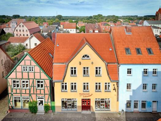 Haus zum Kauf 425.000 € 5 Zimmer 273 m² 317 m² Grundstück Stadtkern Barth 18356