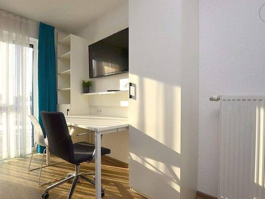 Studio zur Miete 619 € 1 Zimmer 21 m² 1. Geschoss frei ab 01.04.2026 Innenstadt Aschaffenburg 63739