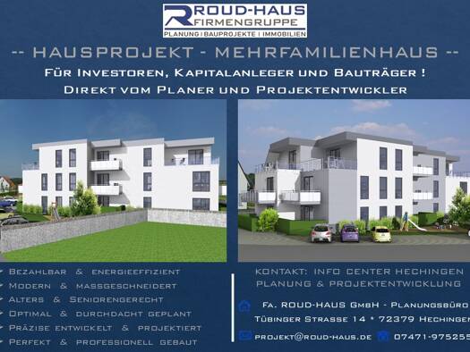 Mehrfamilienhaus zum Kauf als Kapitalanlage geeignet Effringen Wildberg 72218