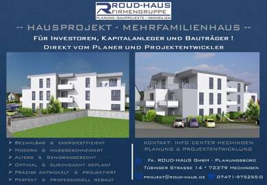 Mehrfamilienhaus zum Kauf als Kapitalanlage geeignet Effringen Wildberg 72218