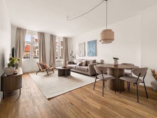 Wohnung zur Miete 1.278 € 2 Zimmer 67 m² 4. Geschoss Herrfurthstraße 29 Neukölln Berlin 12049