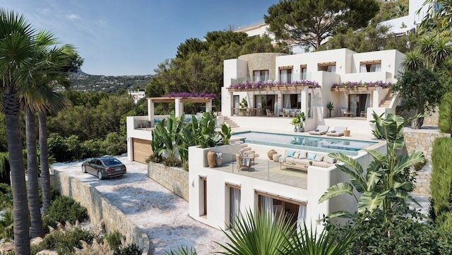 Villa zum Kauf 2.890.000 € 333 m²<br/>Wohnfläche 1.330 m²<br/>Grundstück Moraira 03724