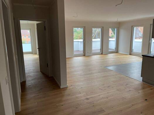 Wohnung zur Miete - Erstbezug 1.884 € 3 Zimmer 125,6 m² 2. Geschoss Heiligenhafen 23774