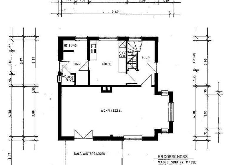 Einfamilienhaus zum Kauf 269.000 € 2 Zimmer 103,8 m² 479 m² Grundstück frei ab 01.10.2026 Niebüll 25899