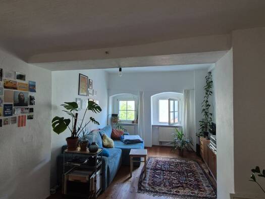Wohnung zur Miete 660 € 2 Zimmer 60 m² Geschoss 2/3 frei ab 01.08.2026 Innstadt Passau 94032