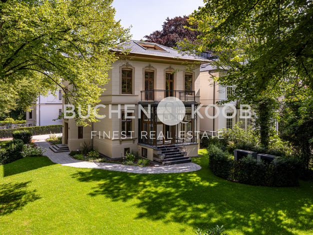 Villa zum Kauf 6.950.000 € 11 Zimmer 413 m² 979 m² Grundstück Uhlenhorst Hamburg 22085