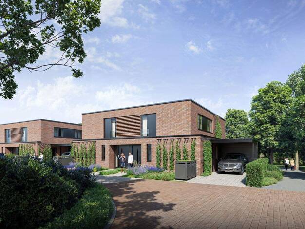 Doppelhaushälfte zum Kauf provisionsfrei 598.000 € 4 Zimmer 146,3 m² 292 m² Grundstück Schotthock Rheine 48429