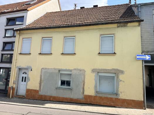 Mehrfamilienhaus zum Kauf 159.000 € 6 Zimmer 200 m² 186 m² Grundstück Dudweiler Saarbrücken 66125