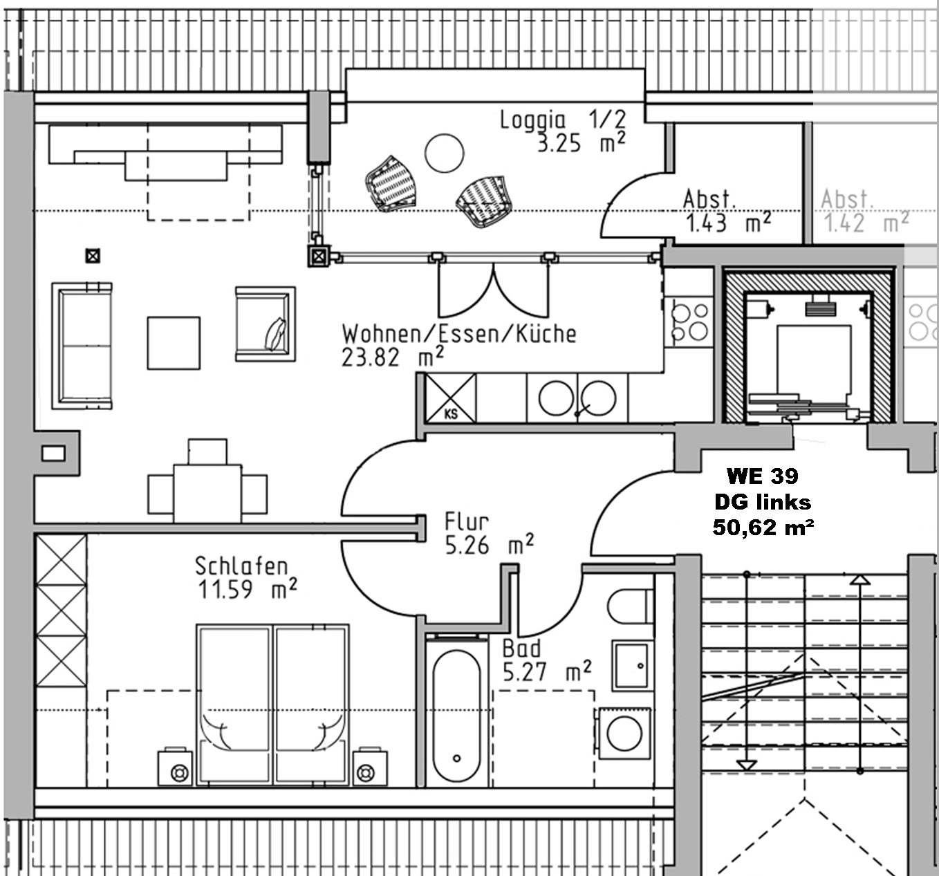 Wohnung zum Kauf als Kapitalanlage geeignet 131.600 € 2 Zimmer 60,6 m²<br/>Wohnfläche Arthur-Hausmann-Str. 12 Eutritzsch Leipzig 04129