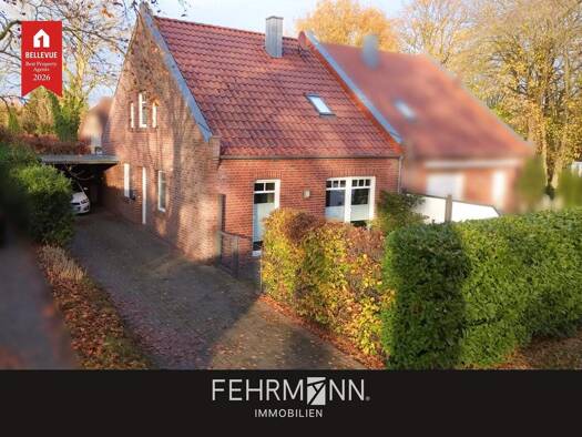 Doppelhaushälfte zum Kauf 289.000 € 4 Zimmer 105,2 m² 255 m² Grundstück Nüttermoor Leer (Ostfriesland) / Nüttermoor 26789