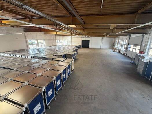 Lagerhalle zur Miete 7,90 € 805 m² Lagerfläche Billbrook Mitte 22113