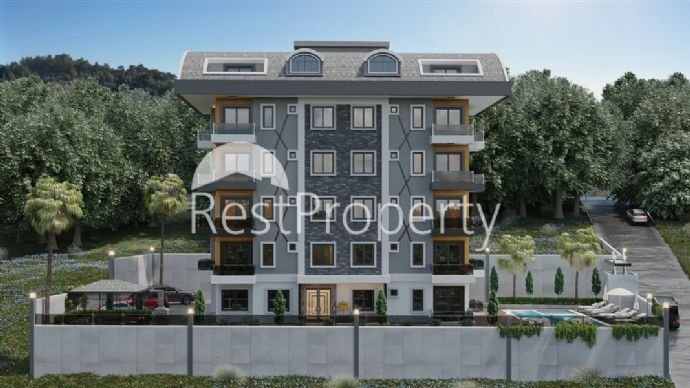 Apartment zum Kauf provisionsfrei 71.500 € 2 Zimmer 50 m²<br/>Wohnfläche Konakli Alanya