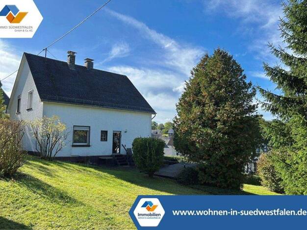 Einfamilienhaus zum Kauf 238.000 € 7 Zimmer 156,3 m² 1.507 m² Grundstück Rudersdorf Wilnsdorf 57234