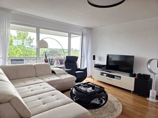 Wohnung zur Miete 1.150 € 4 Zimmer 91 m² 7. Geschoss Lange-Feld-Straße 43 Kirchrode Hannover 30559