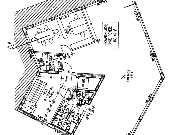 Büro zur Miete teilbar von 66 m² bis 145 m² Rothenburger Str. 49 Bad Windsheim 91438