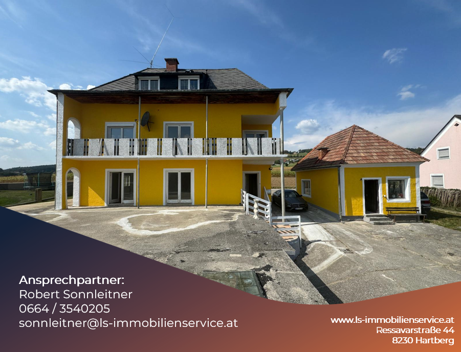 Einfamilienhaus zum Kauf 191.000 € 5 Zimmer 180 m²<br/>Wohnfläche 1.710 m²<br/>Grundstück Friedberg 8240