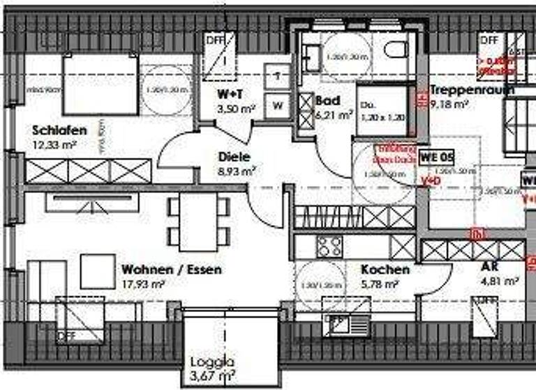 Wohnung zur Miete - Erstbezug 970 € 2 Zimmer 69 m² Bocholt 46397