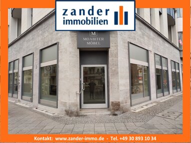 Laden zur Miete provisionsfrei 8.175 € 310 m² Verkaufsfläche Moabit Berlin 10557